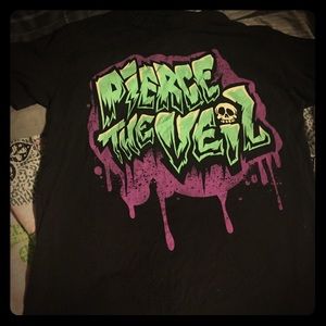 👽Pierce the veil t-shirt 5/25